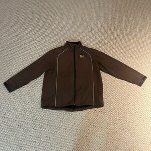 United Parcel Service UPS Reflective WearGuard Jacket